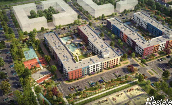 1-комн квартира в новом доме улица Александра Звягина, 6,  д. 6