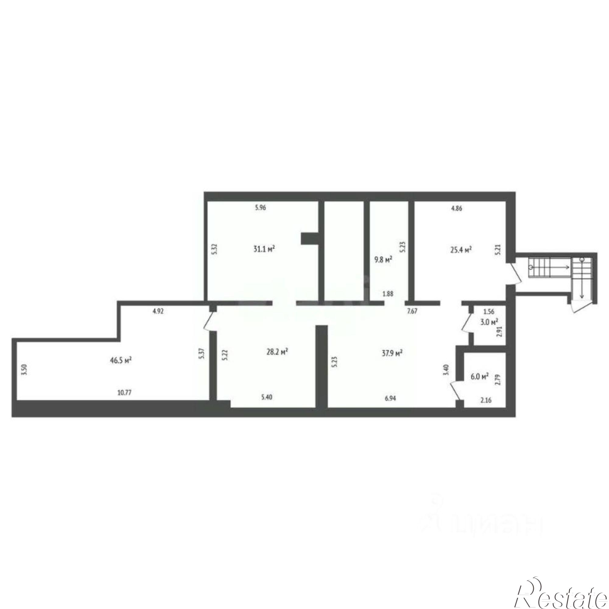 Купить торговое помещение за 22 000 000 рублей на Ямская улица, 75