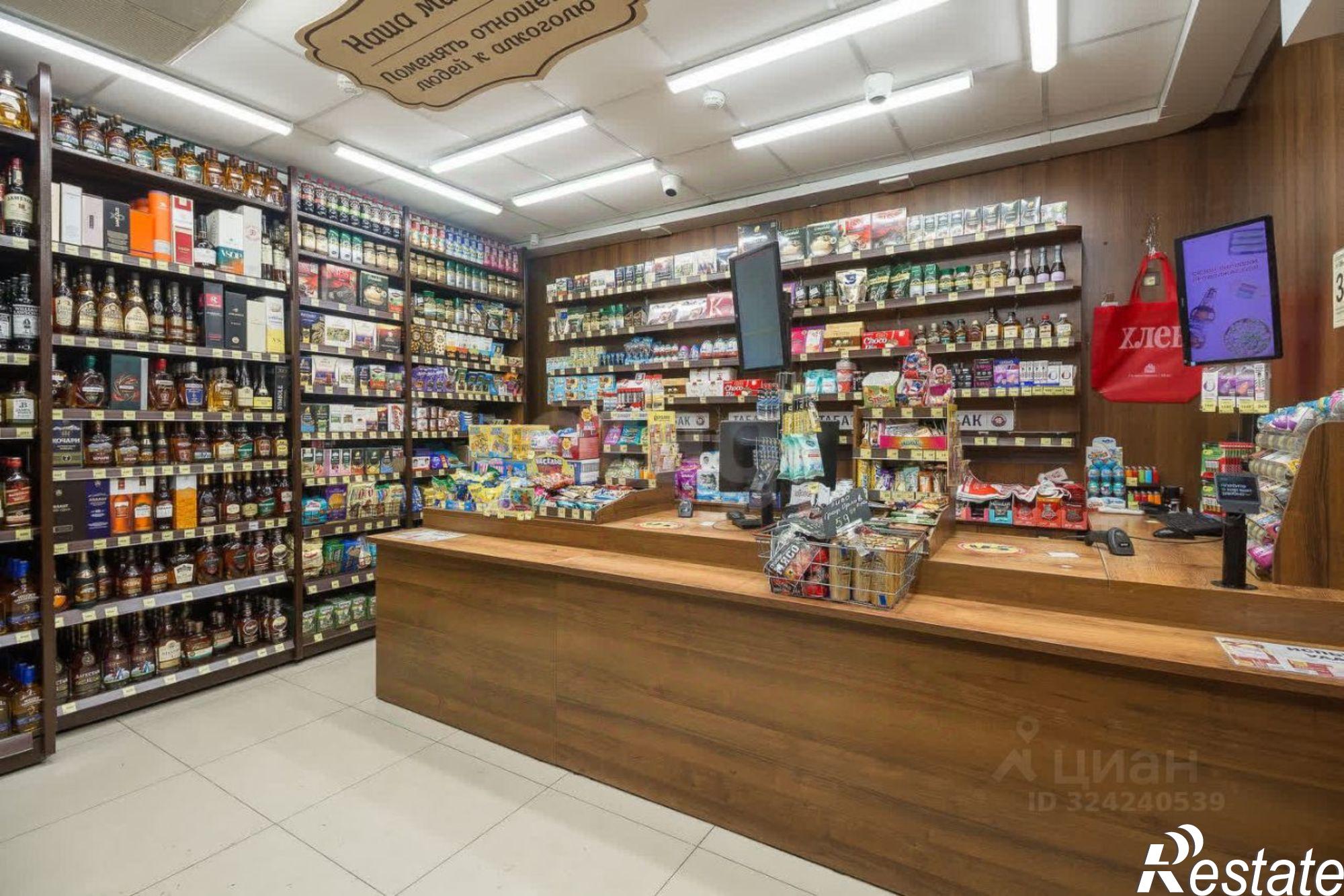 Купить торговое помещение за 22 000 000 рублей на Ямская улица, 75