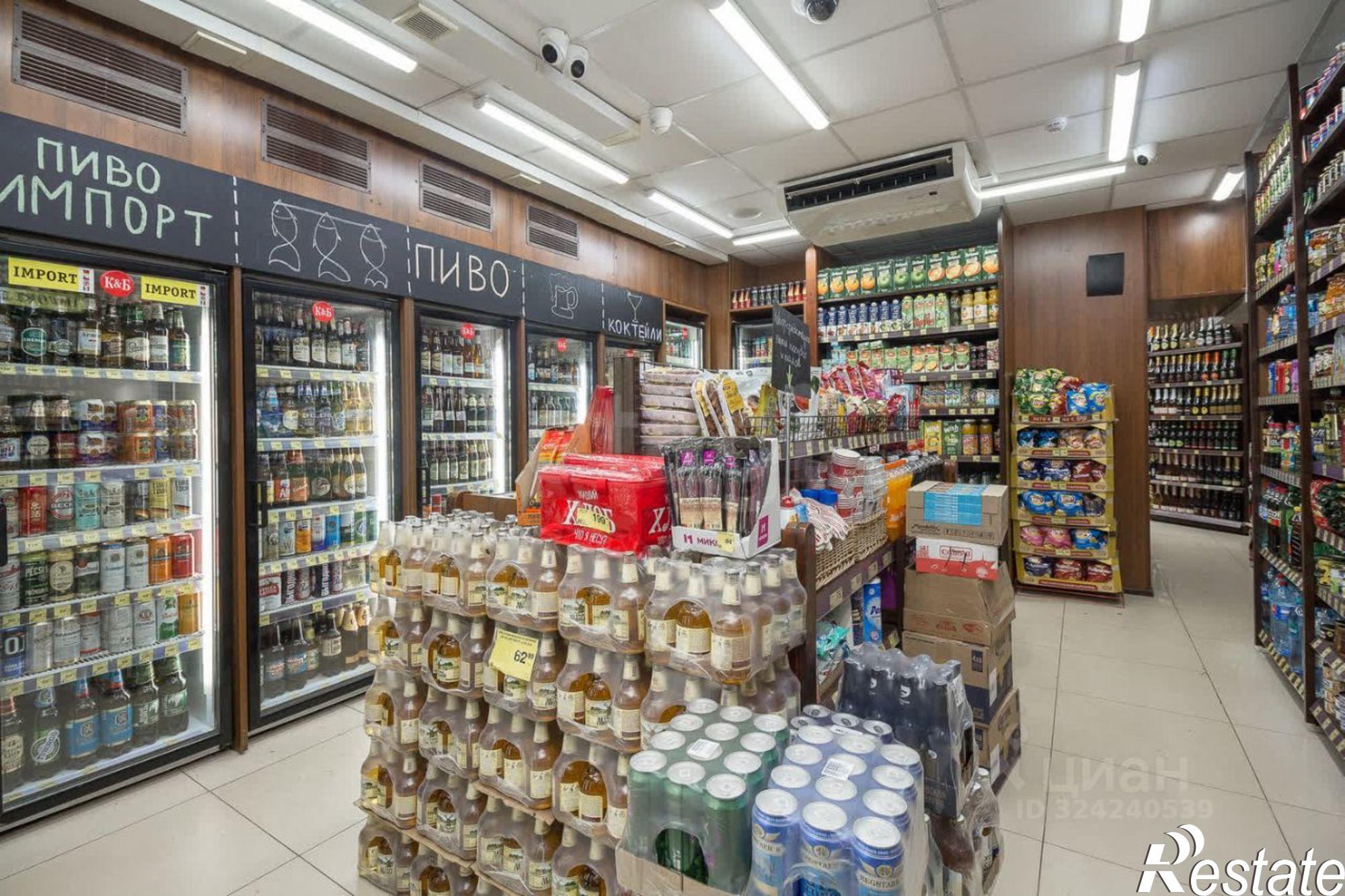 Купить торговое помещение за 22 000 000 рублей на Ямская улица, 75