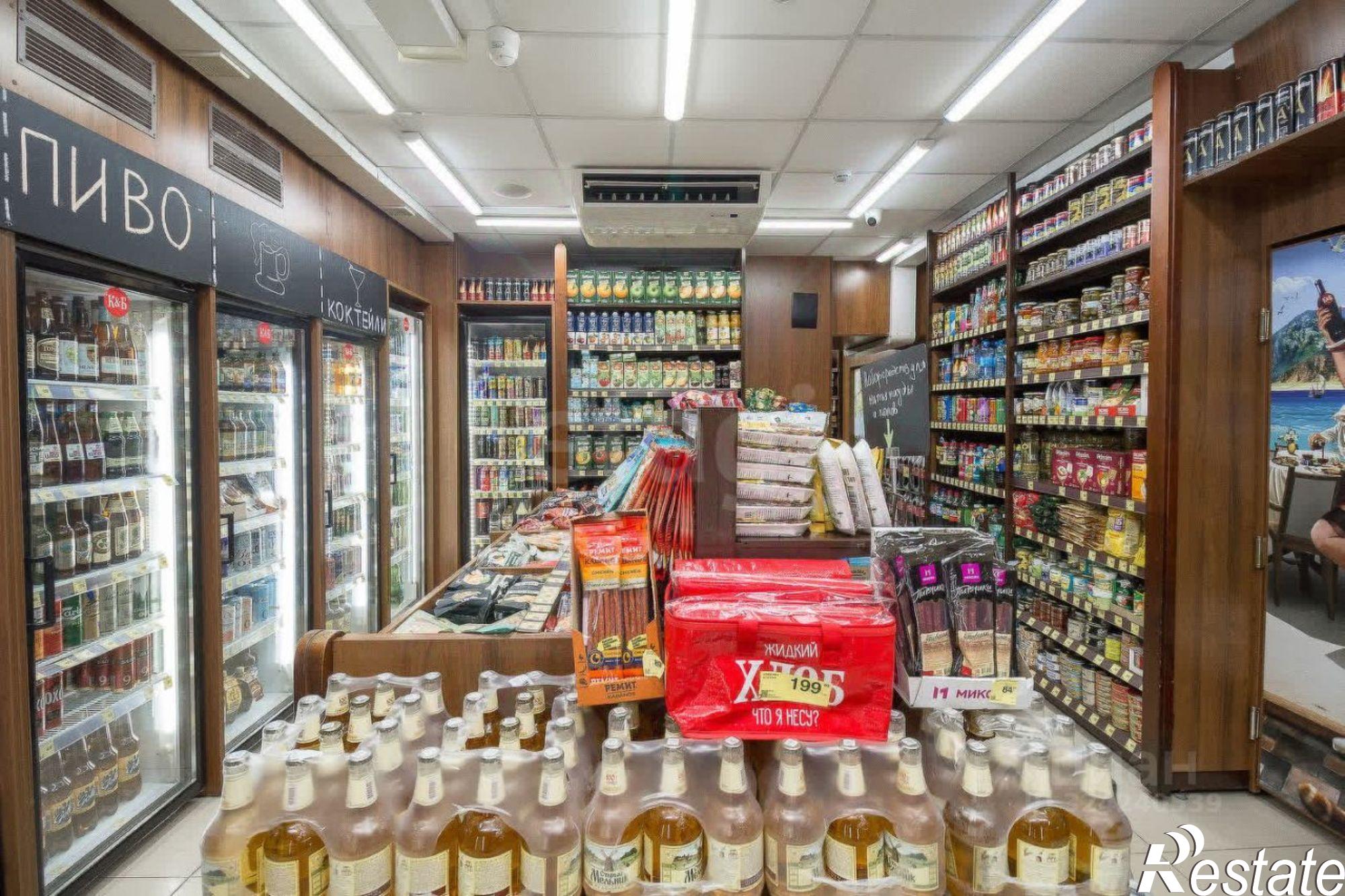 Купить торговое помещение за 22 000 000 рублей на Ямская улица, 75