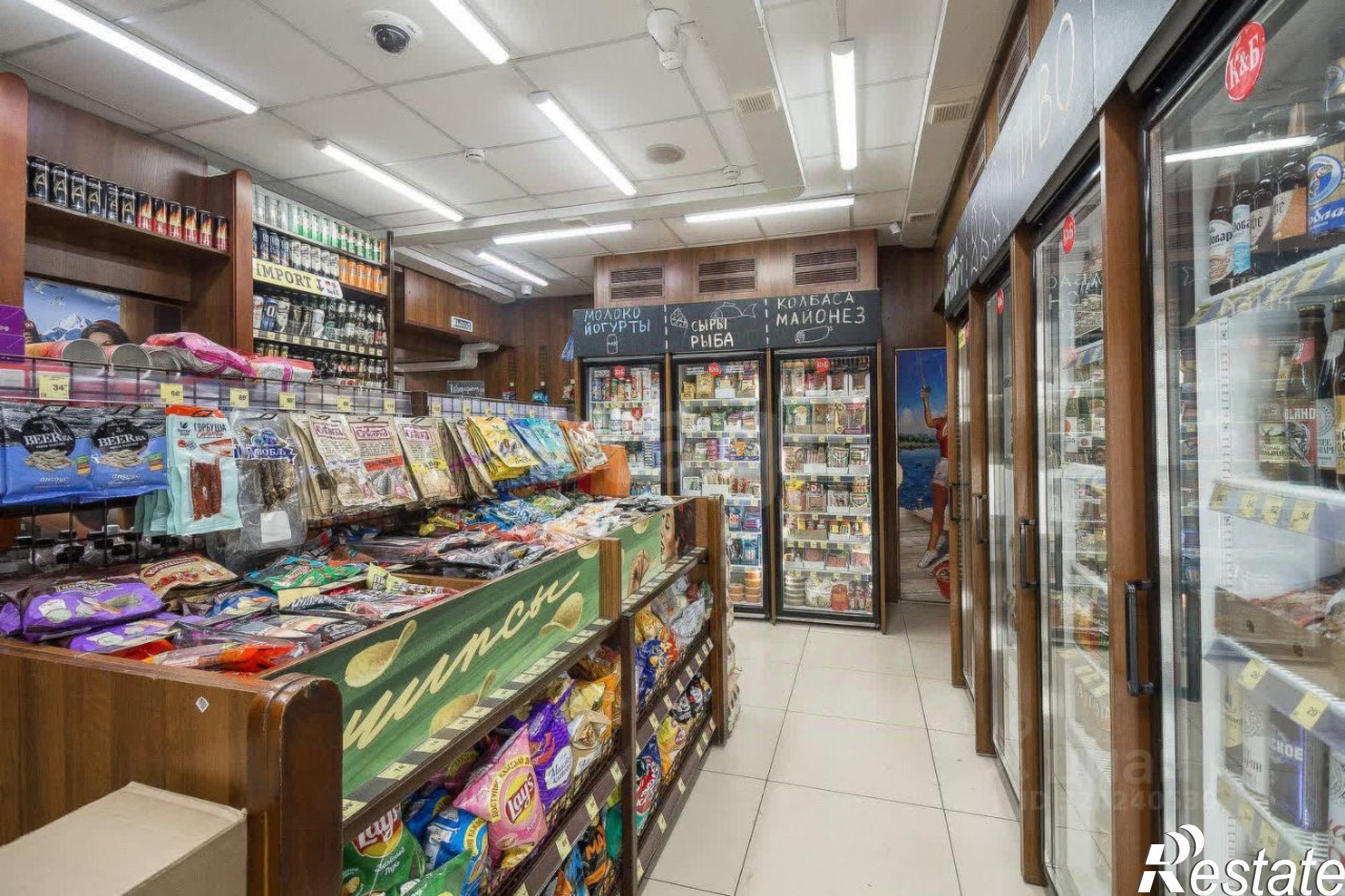 Купить торговое помещение за 22 000 000 рублей на Ямская улица, 75