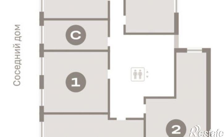 1-комн квартира в новом доме Минская улица, 92 к2,  д. 92 к2