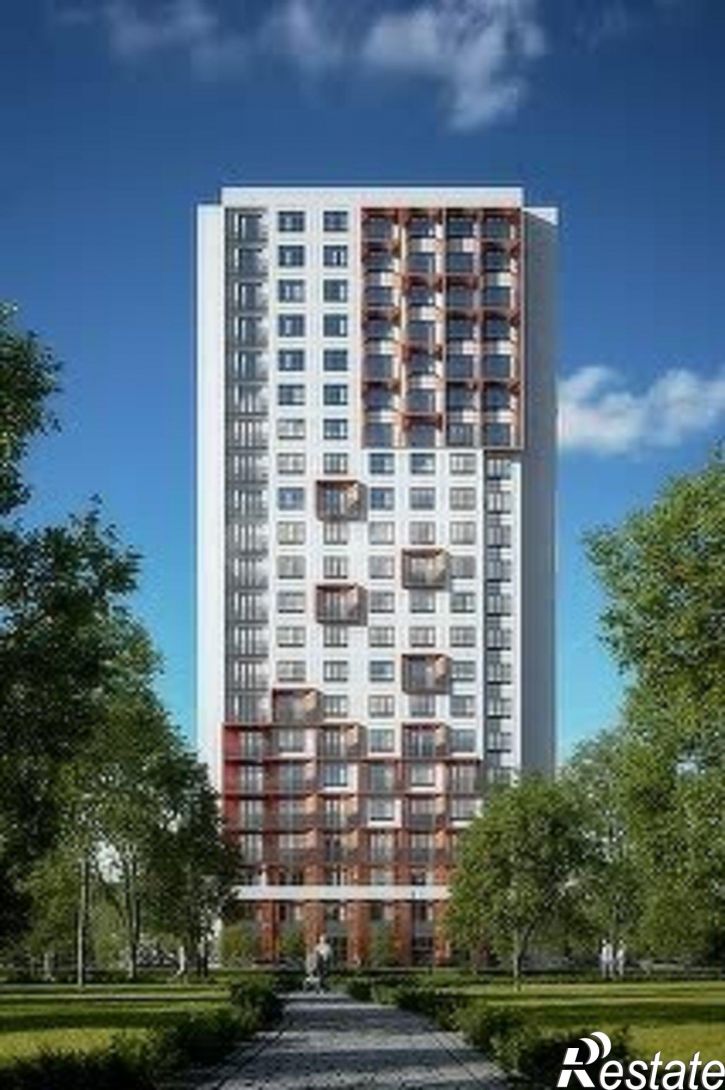 1-комн квартира в новом доме улица Бориса Прудаева, 7с2