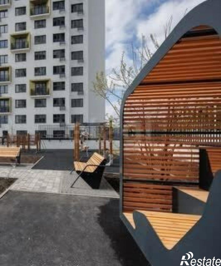 1-комн квартира в новом доме улица Бориса Прудаева, 7с2