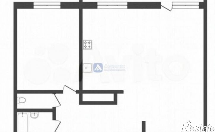 2-комн квартира ул Газовиков, 17,  д. 17