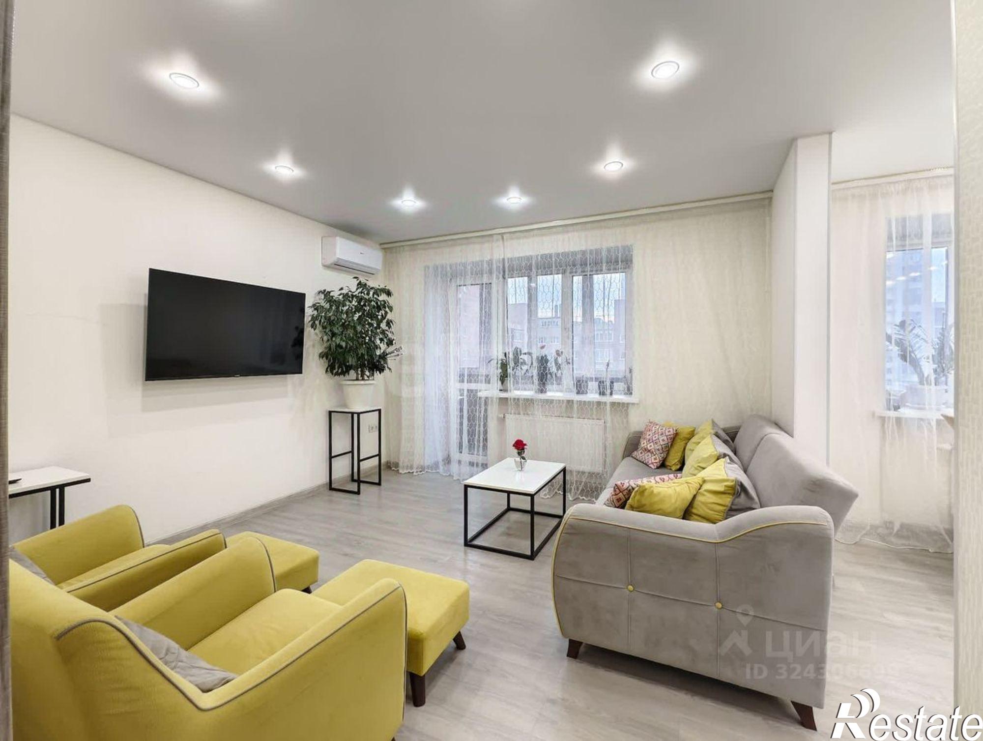 Купить квартиру за 14 500 000 рублей на Заречный проезд, 14