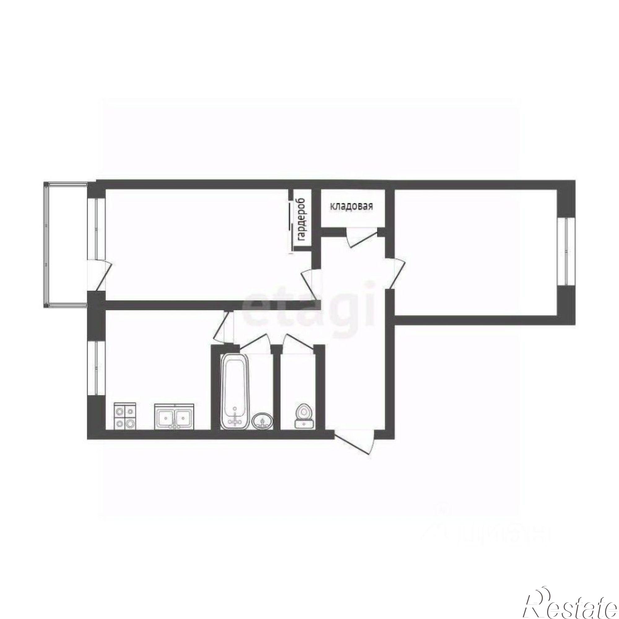 Купить квартиру за 3 500 000 рублей на проезд Геологоразведчиков, 26