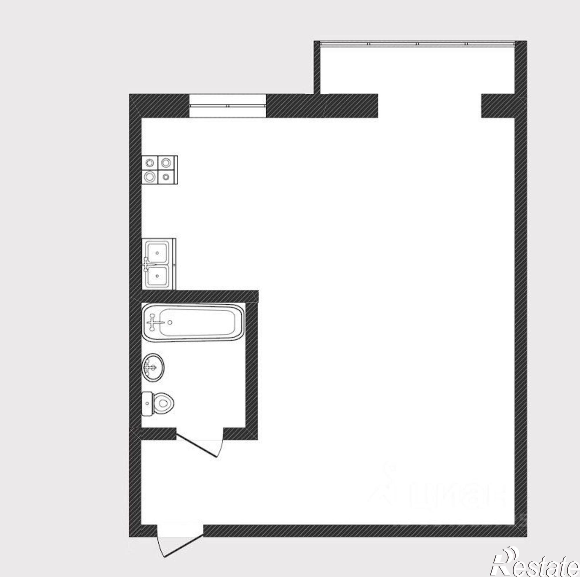 Купить квартиру за 3 800 000 рублей на улица Республики, 155