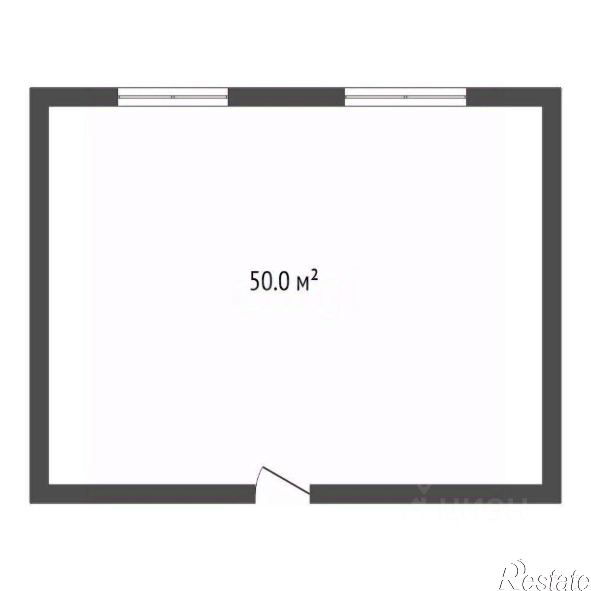 Купить офис, помещение под офис за 5 490 000 рублей на улица Республики