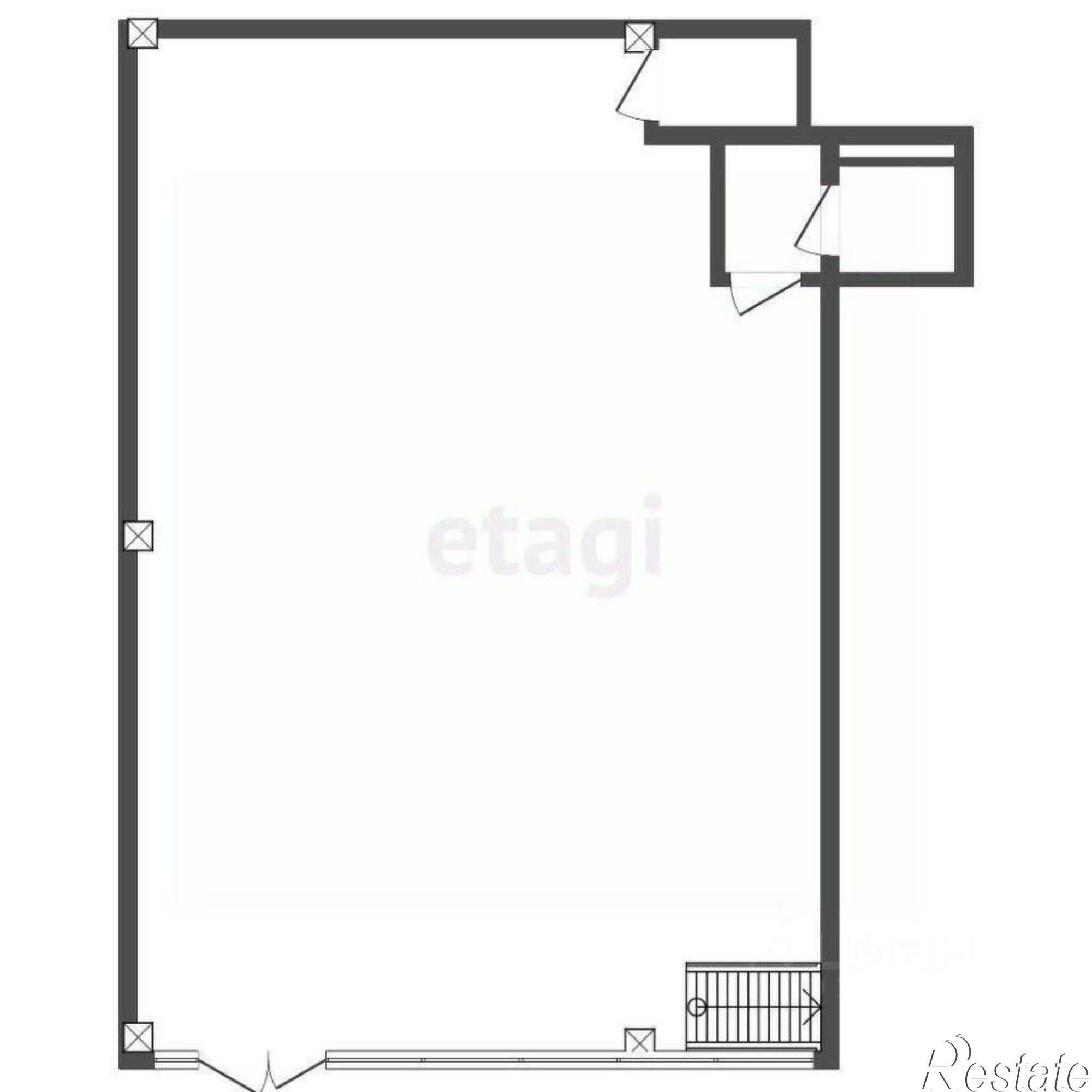 Сдать торговое помещение за 100 000 рублей на улица Тимофея Чаркова, 40/1