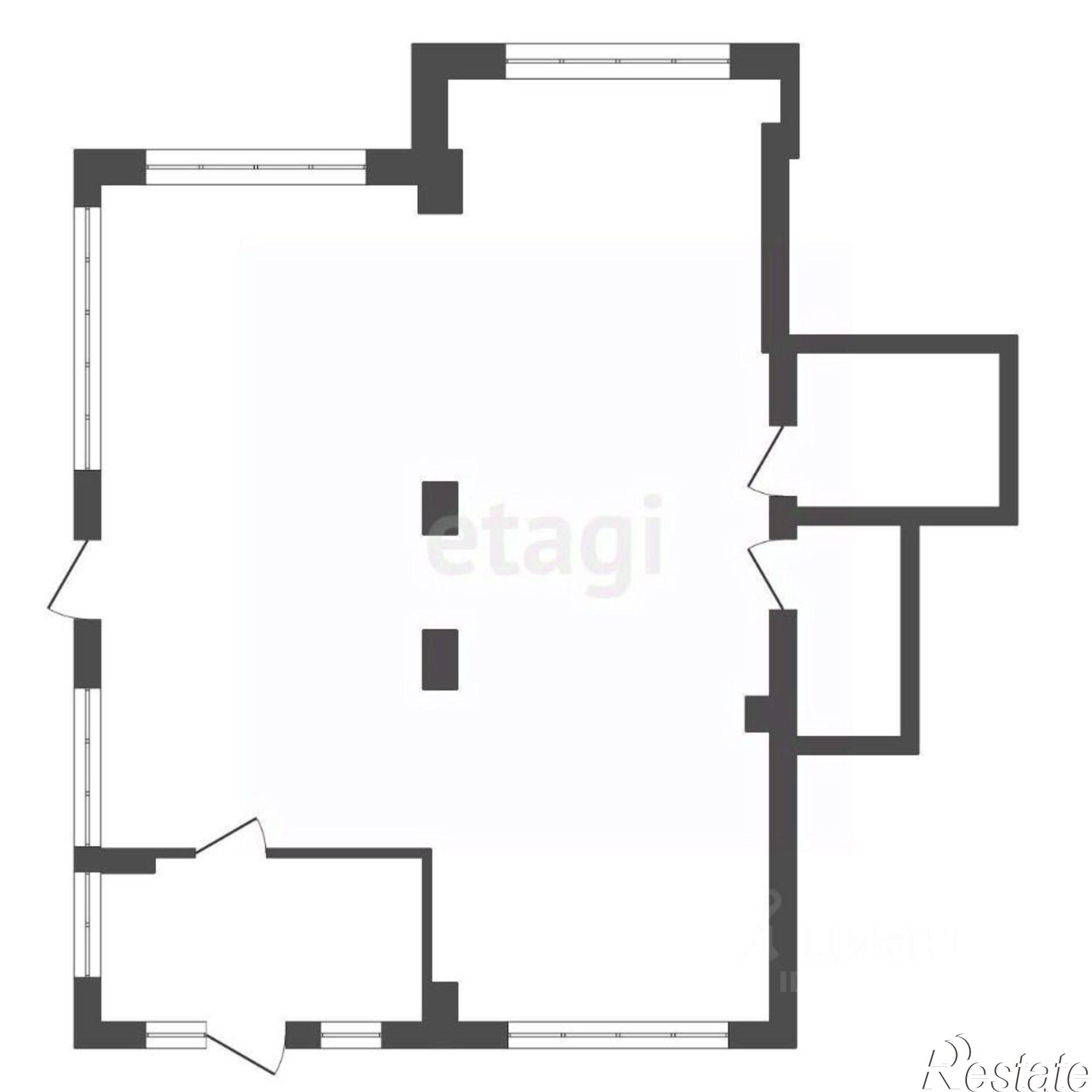 Купить помещение свободного назначения за 21 500 000 рублей на улица Федюнинского, 56