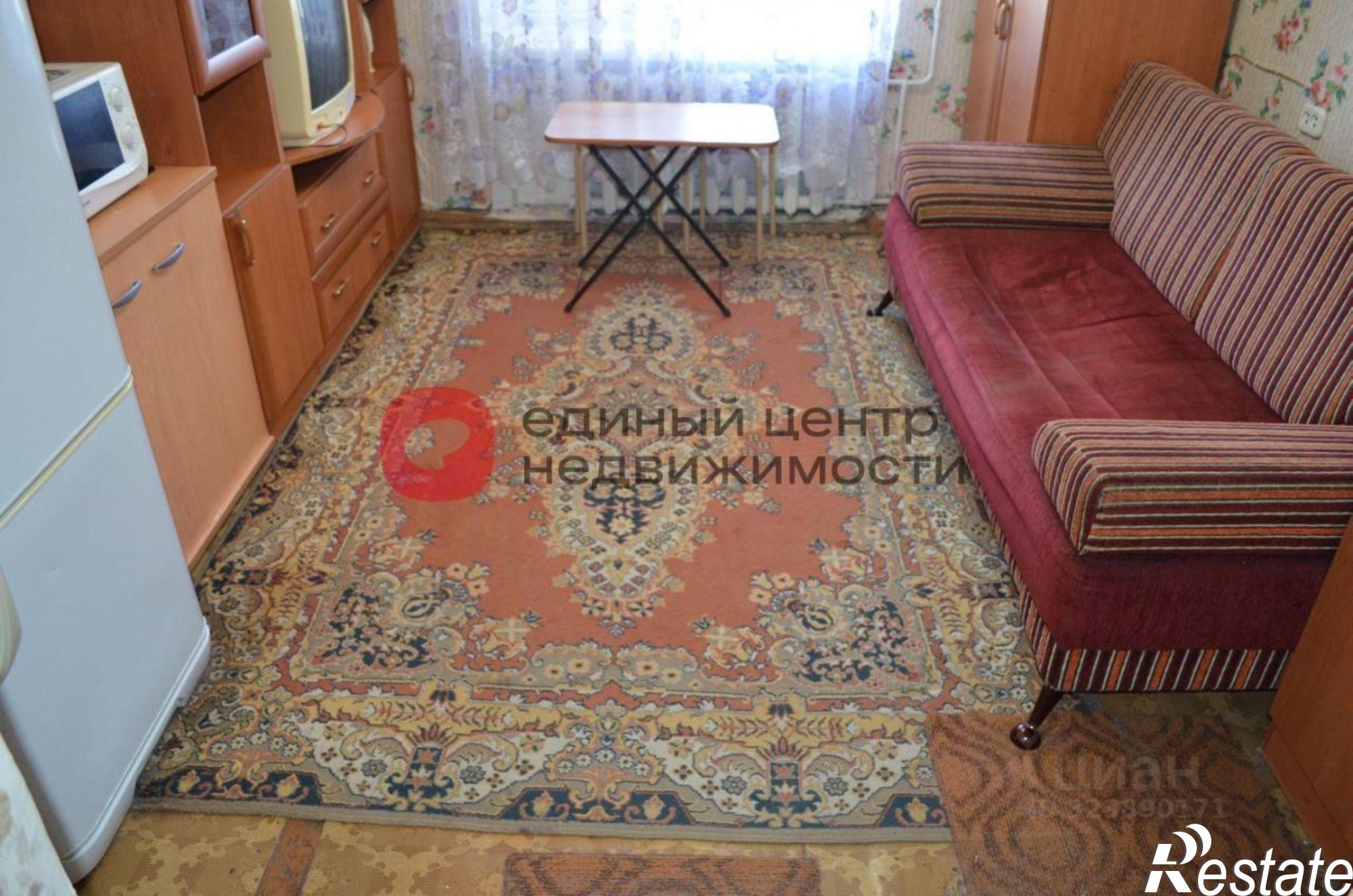 Купить комнату за 1 150 000 рублей на улица Республики, 212