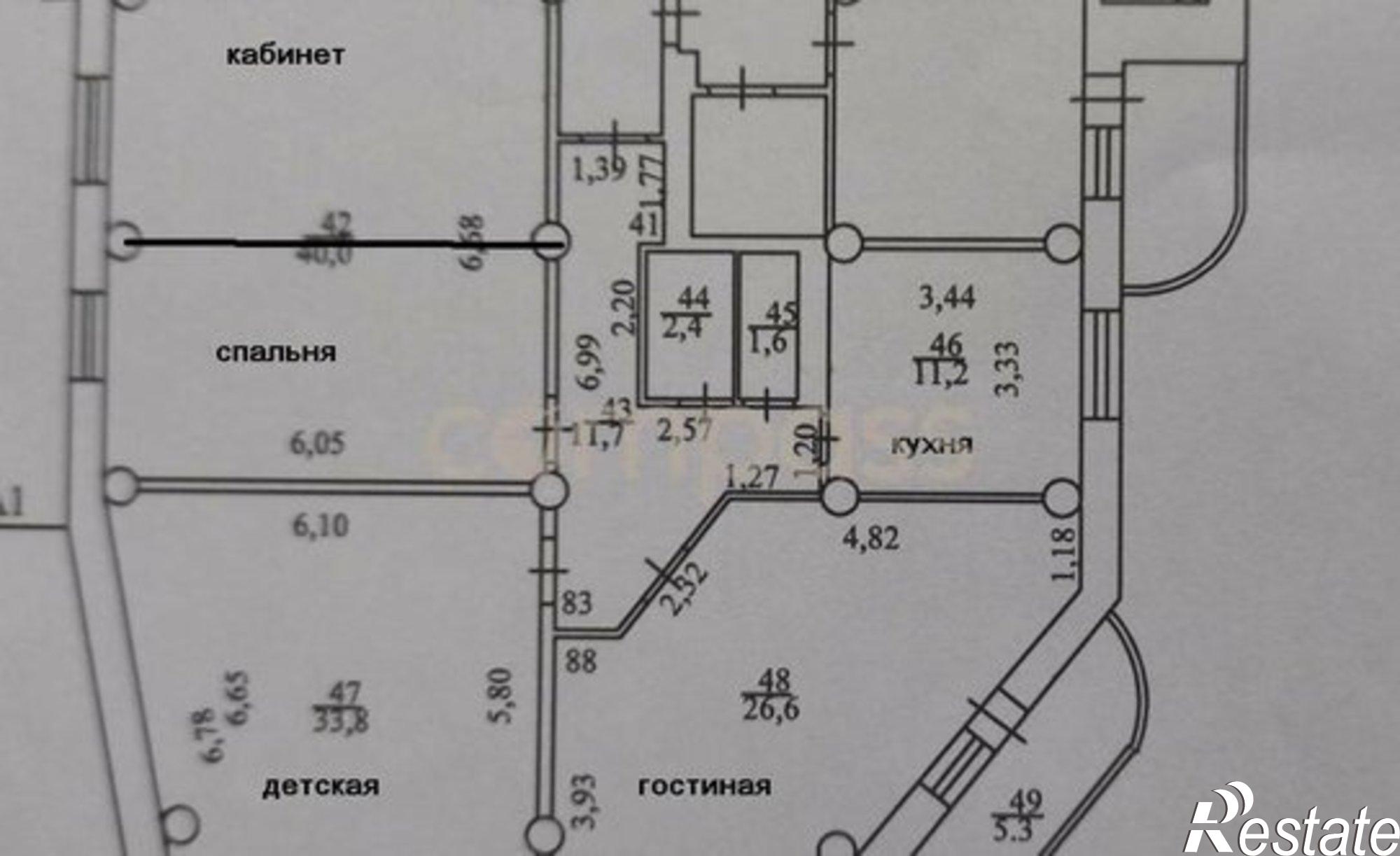 Купить квартиру за 9 000 000 рублей на улица 50 лет ВЛКСМ, 19