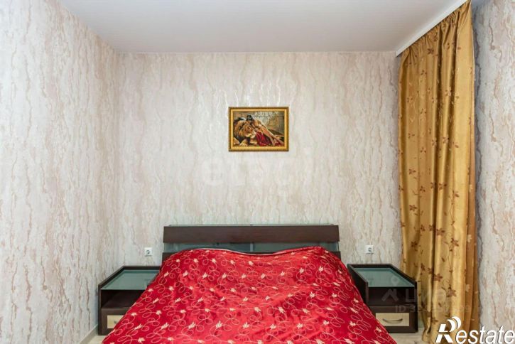 1-комн квартира улица Фармана Салманова, 23,  д. 23