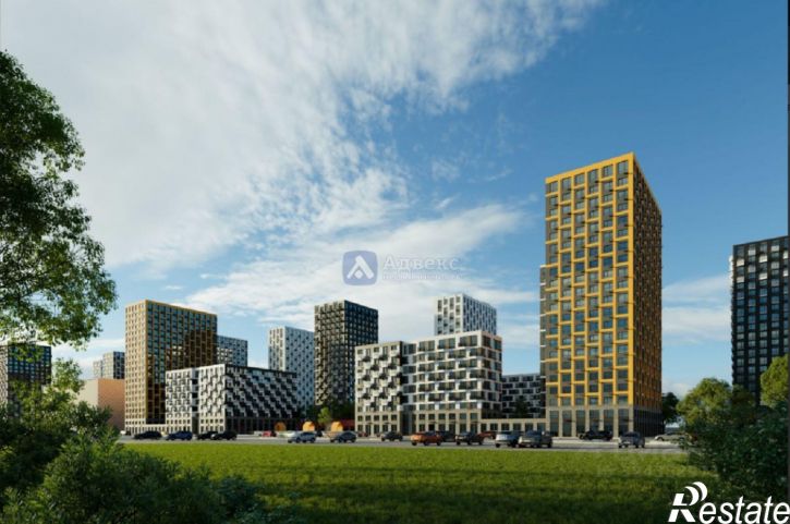 2-комн квартира в новом доме улица Ветеранов Труда, 36 к1,  д. 36 к1