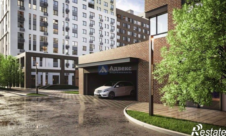 3-комн квартира в новом доме Харьковская улица, 74,  д. 74