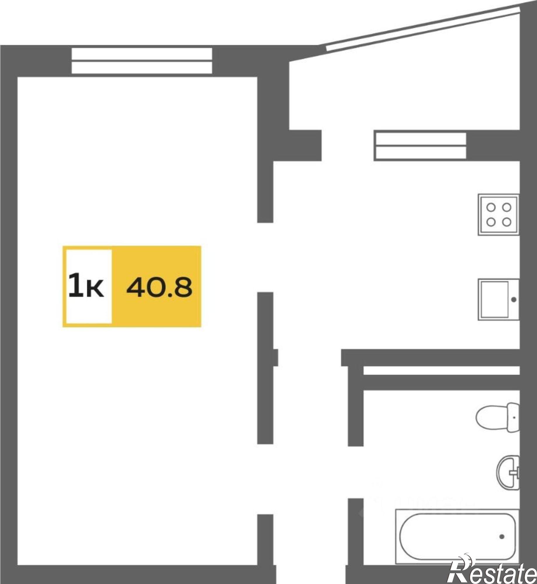 Сдать квартиру за 27 000 рублей на улица Валентины Трофимовой, 13