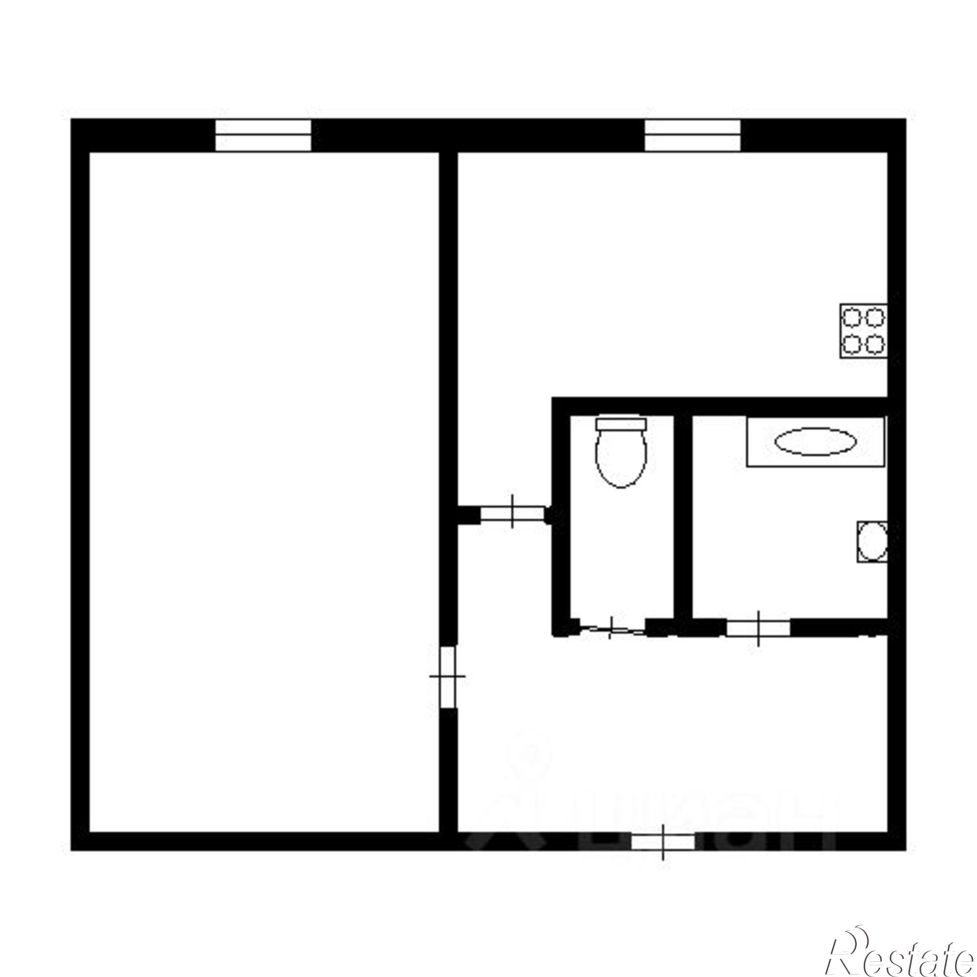 Купить квартиру за 3 300 000 рублей на Рижская улица, 78