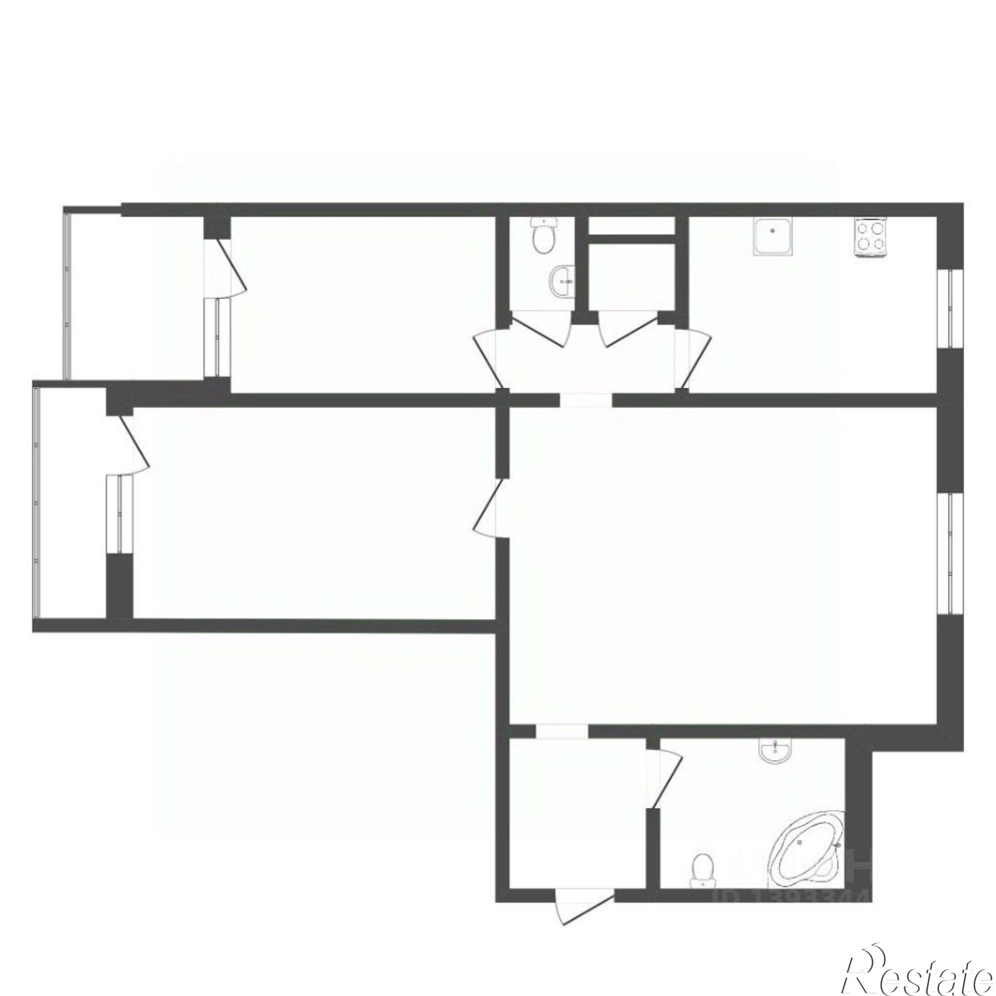 Купить квартиру за 7 990 000 рублей на ул Клары Цеткин, 29