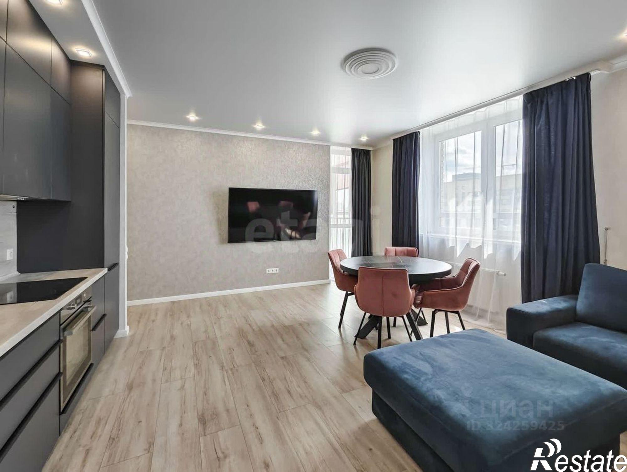 Купить квартиру за 15 900 000 рублей на ул Республиканец, 6