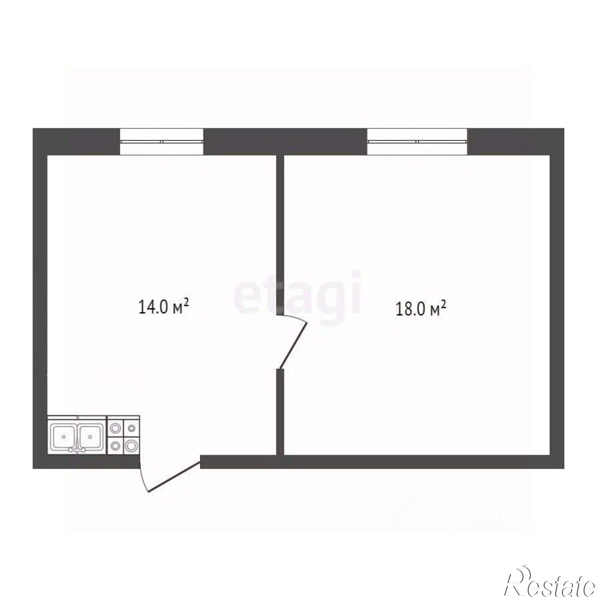 Купить комнату за 2 000 000 рублей на Мельзаводская улица, 19А