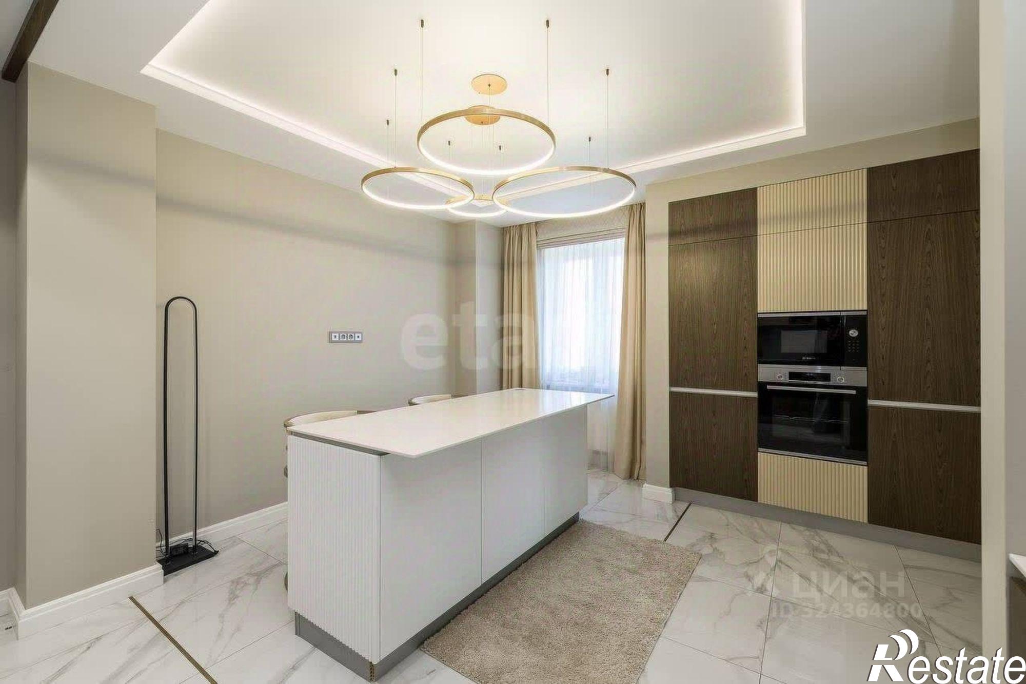 Купить квартиру за 19 900 000 рублей на ул Федюнинского, 64