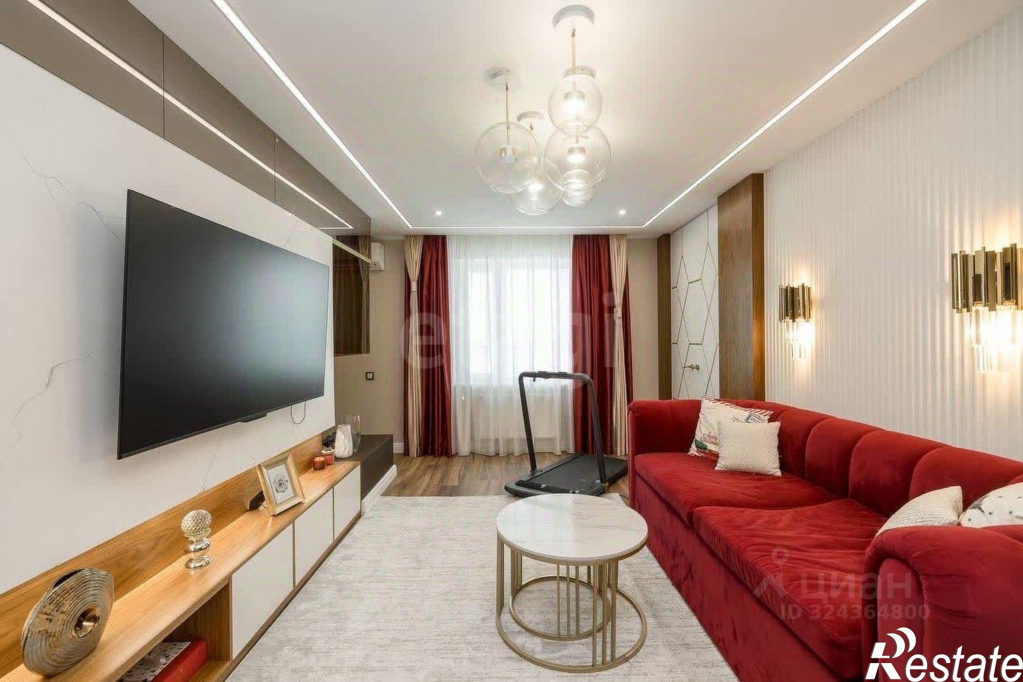 Купить квартиру за 19 900 000 рублей на ул Федюнинского, 64