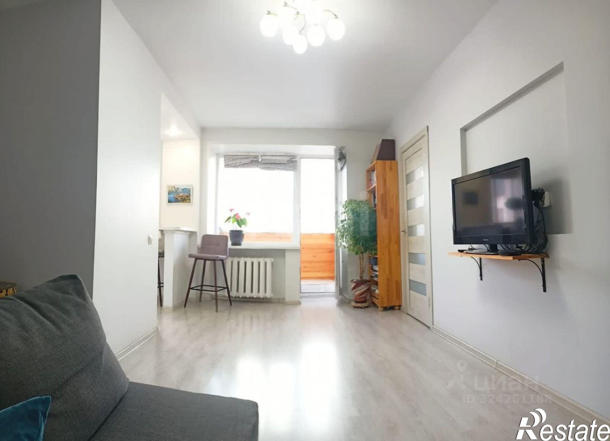 Купить квартиру за 5 470 000 рублей на ул Мельникайте, 94