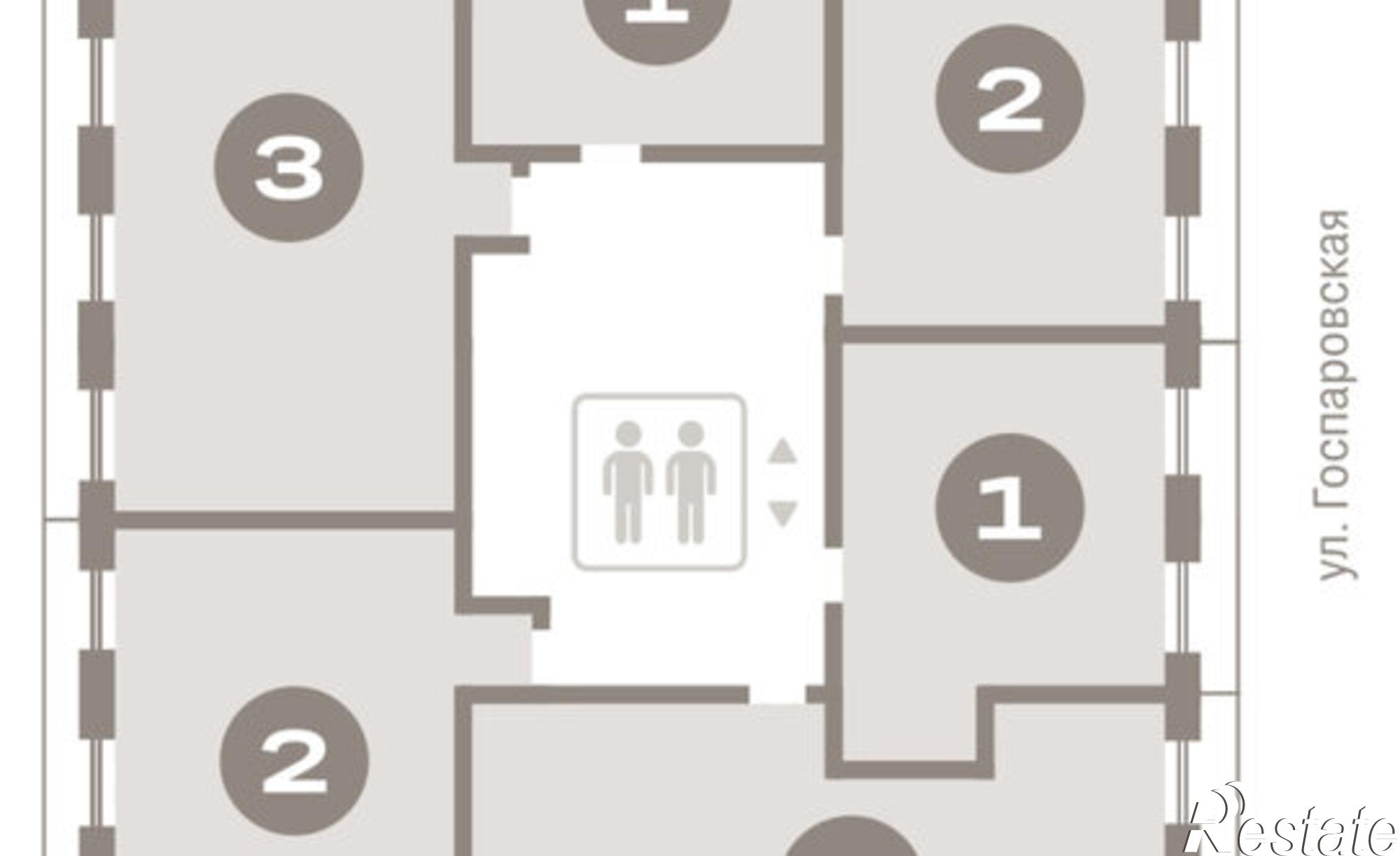 Купить квартиру за 13 210 000 рублей на Причальная улица, 11