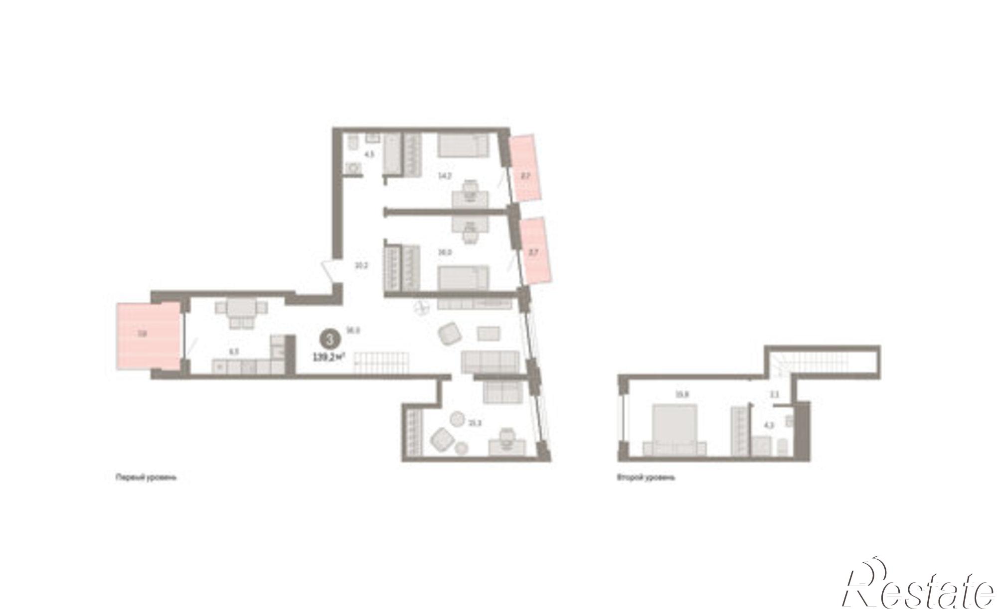 Купить квартиру за 16 160 000 рублей на Причальная улица, 11