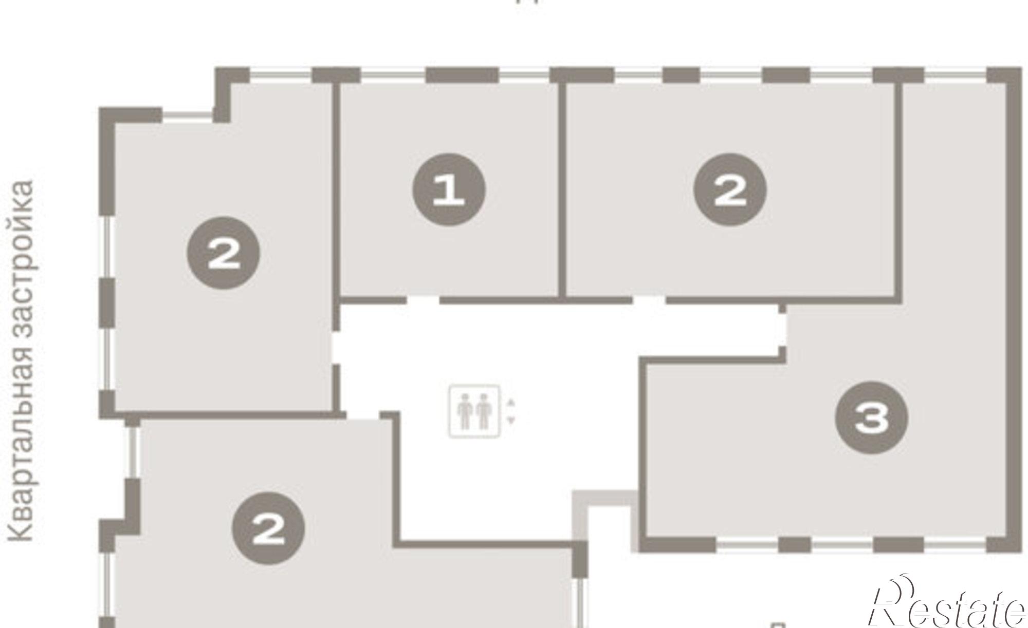 Купить квартиру за 10 870 000 рублей на Причальная улица, 11