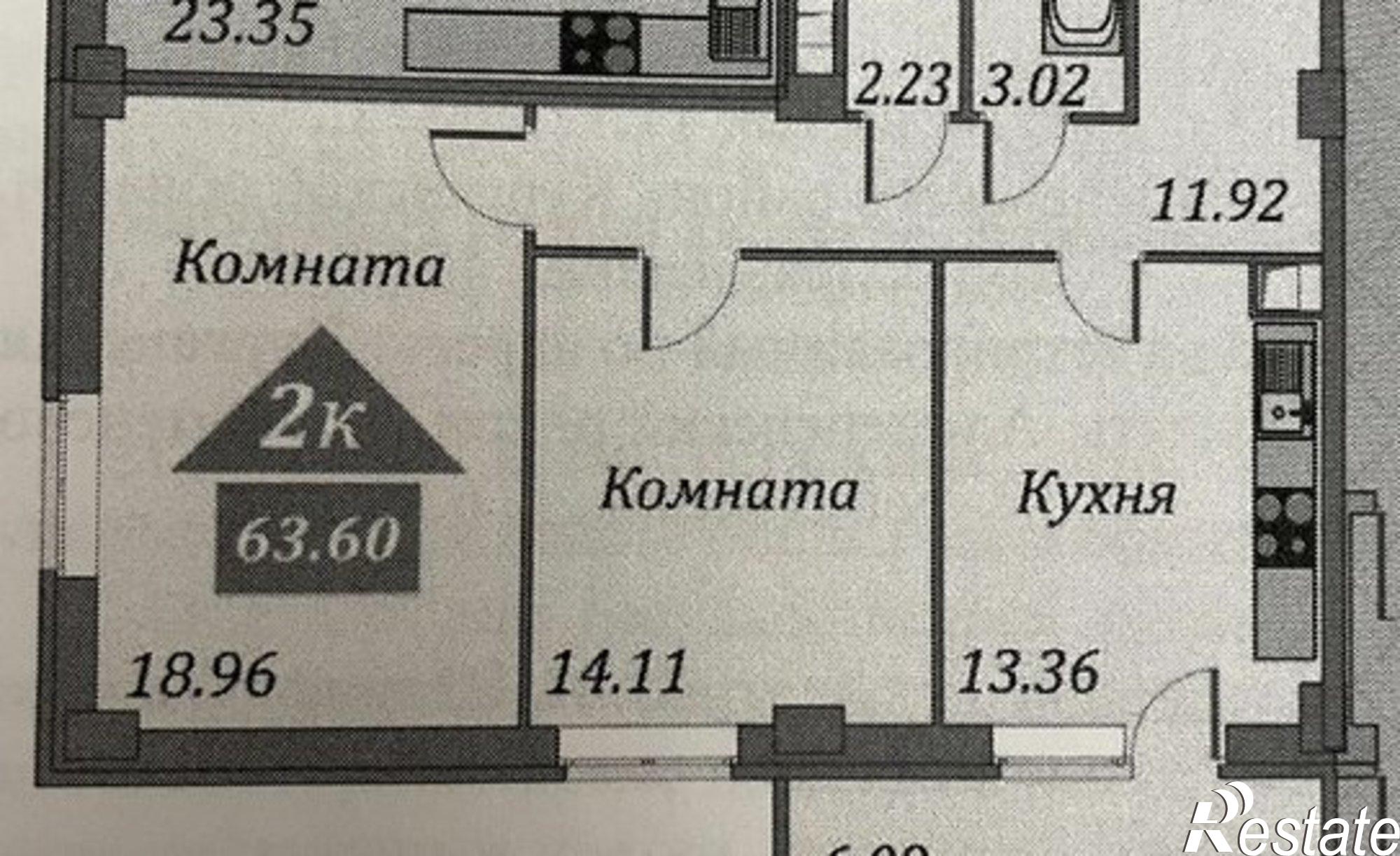 Купить квартиру за 9 524 000 рублей на Таврическая улица, 9 к5