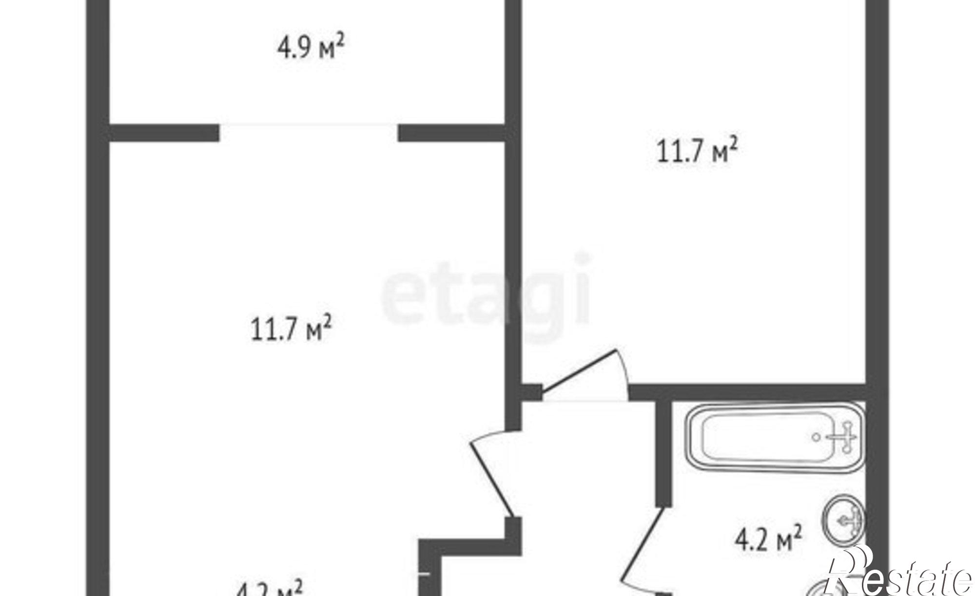 Купить квартиру за 7 000 000 рублей на улица Ильи Кургузова, 8/1