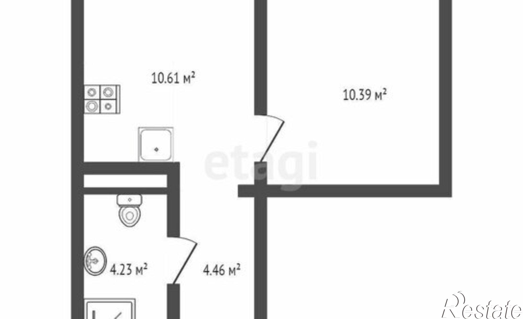 Купить квартиру за 6 650 000 рублей на Харьковская улица, 76