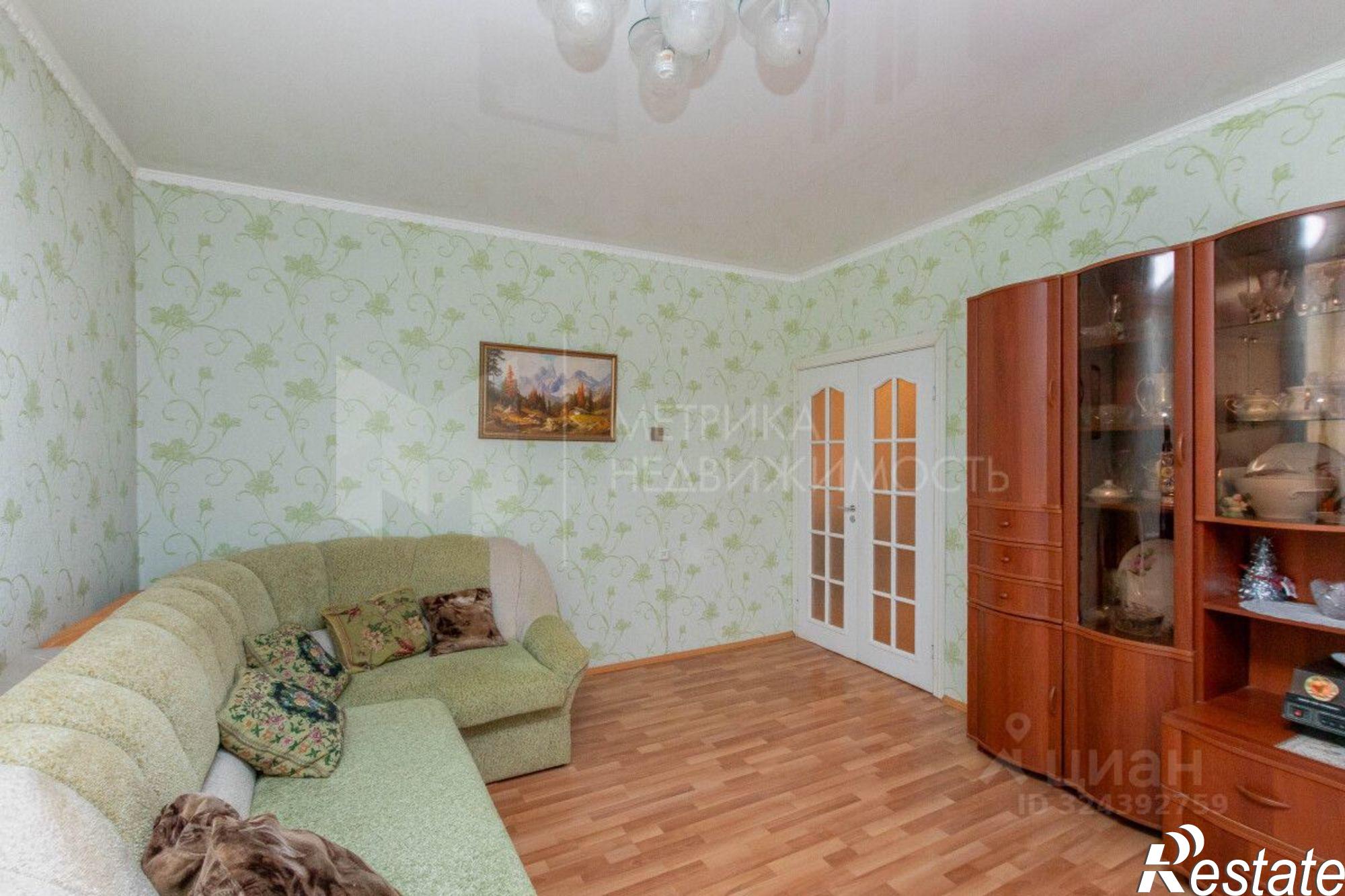 Купить квартиру за 5 500 000 рублей на улица Монтажников, 8