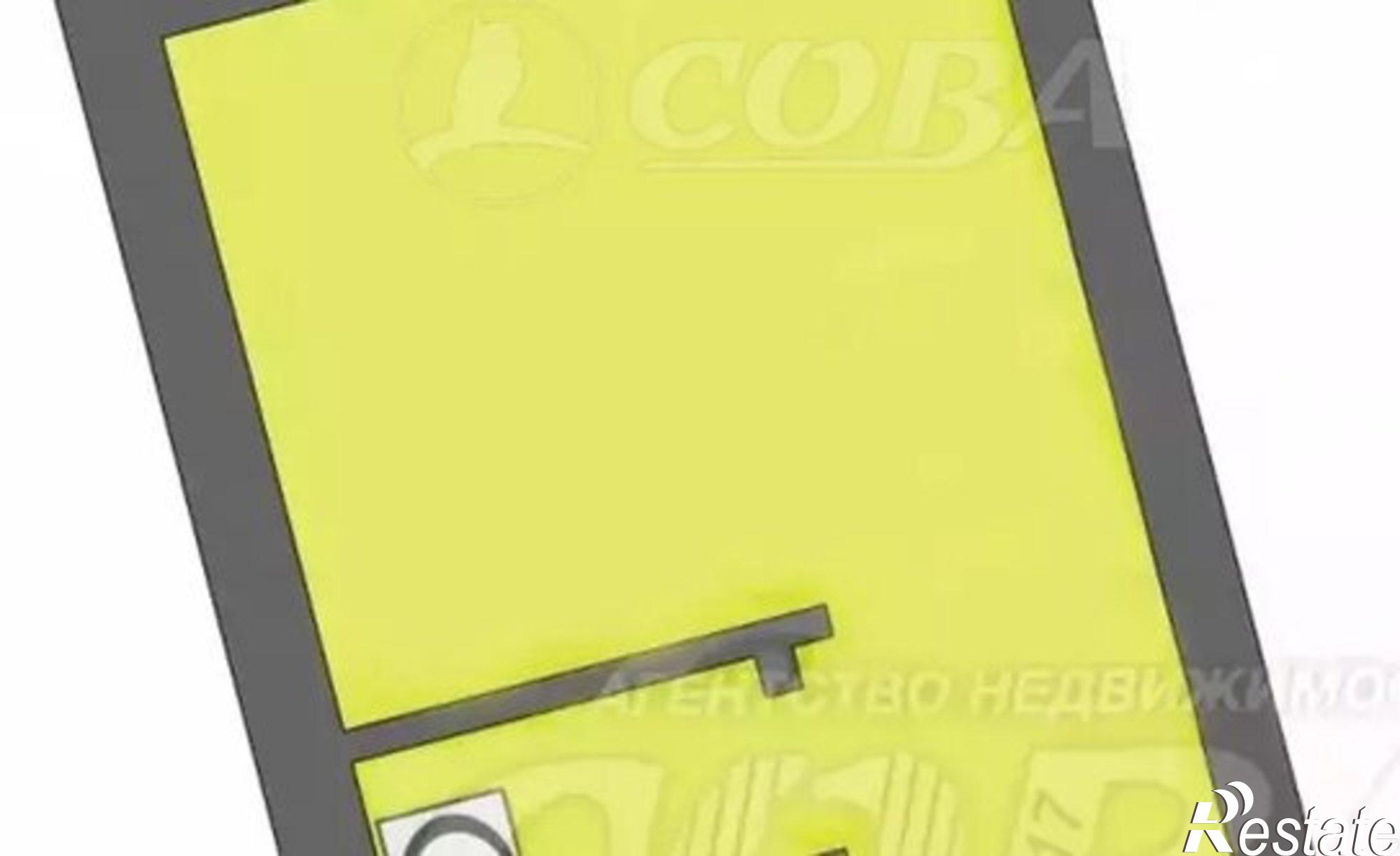 Купить квартиру за 2 360 000 рублей на Депутатская улица, 80/2