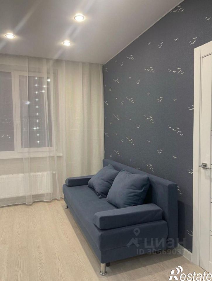 1-комн квартира улица Андрея Кореневского, 11