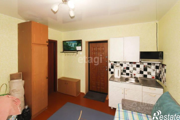 Комната Мельзаводская улица, 19А,  д. 19А