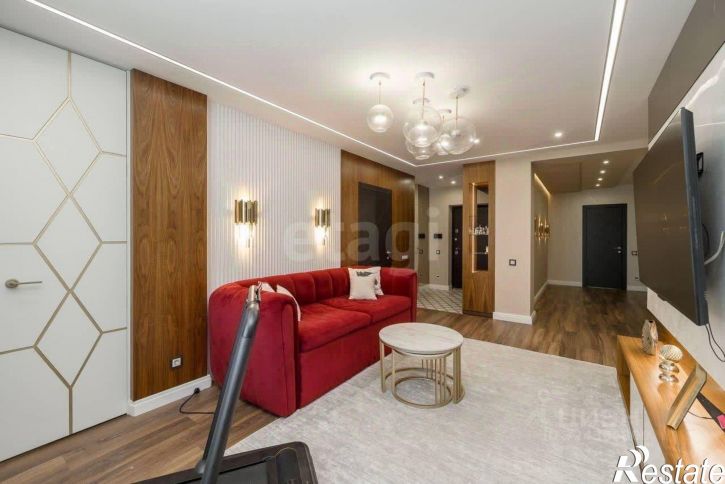 3-комн квартира ул Федюнинского, 64,  д. 64