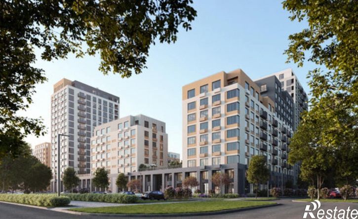 3-комн квартира в новом доме Арктическая улица, 9,  д. 9