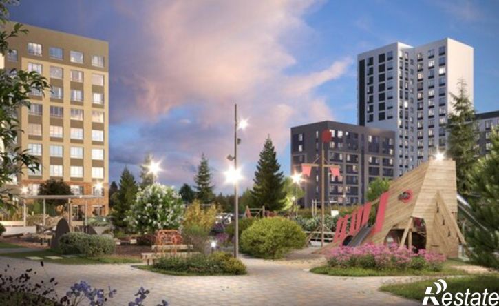 1-комн квартира в новом доме ул Камчатская, 109,  д. 109