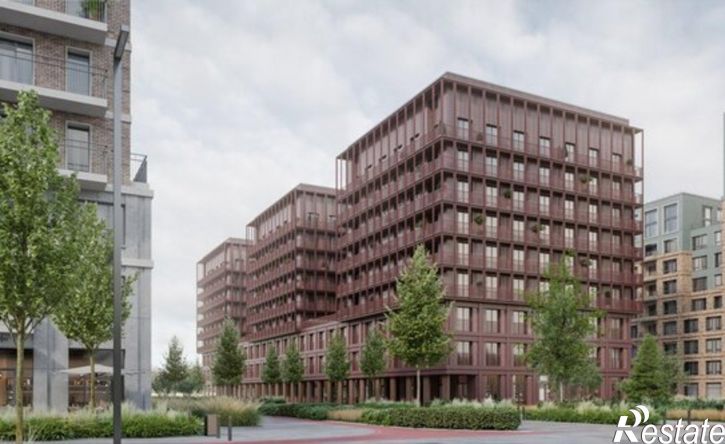 2-комн квартира в новом доме Причальная улица, 11