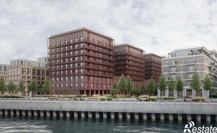 2-комн квартира в новом доме Причальная улица, 11