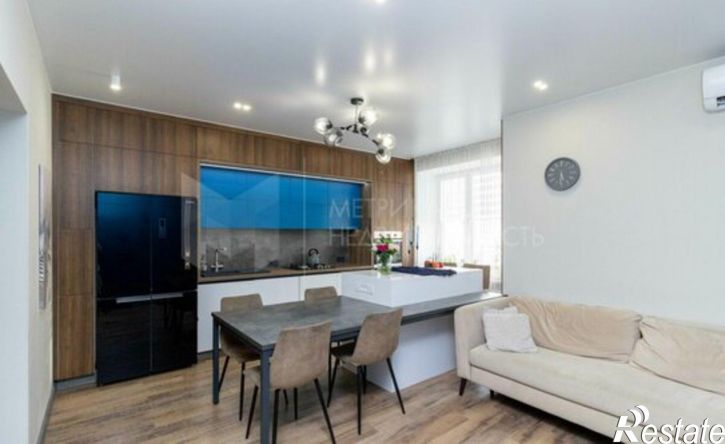 3-комн квартира улица Малиновского, 8,  д. 8