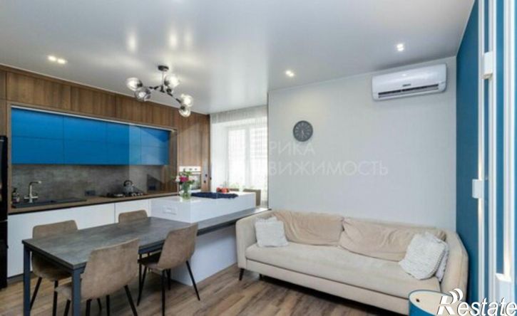 3-комн квартира улица Малиновского, 8,  д. 8