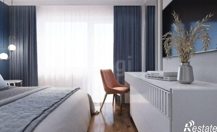 3-комн квартира улица Константина Посьета, 3,  д. 3