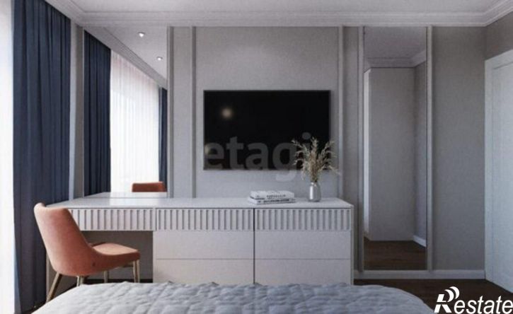 3-комн квартира улица Константина Посьета, 3,  д. 3