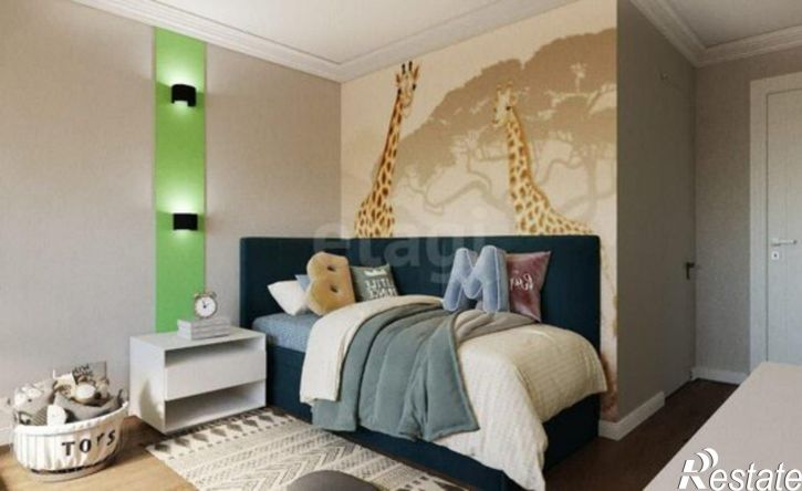 3-комн квартира улица Константина Посьета, 3,  д. 3