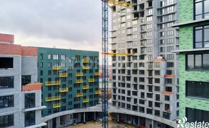 1-комн квартира в новом доме улица Малышева, 31 к1,  д. 31 к1